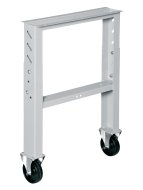 Pied réglable avec roues fixes SNSK