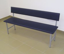 Banc de salle d'attente trois places 47940