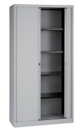 Armoire à volets roulants à étagère Bisley ET410/19/4S