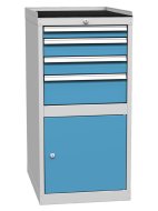 Armoire d'atelier à tiroirs DPO 02E1