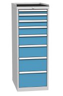 Armoire d'atelier à tiroirs DPO 04A