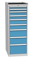 Armoire d'atelier à tiroirs DPO 04B