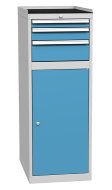 Armoire d'atelier à tiroirs DPO 04E2