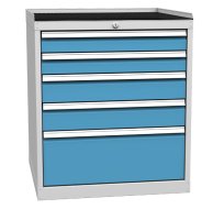 Armoire d'atelier à tiroirs DPO 03C