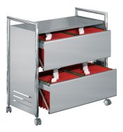 Chariot pour dossiers de poche suspendus 3132