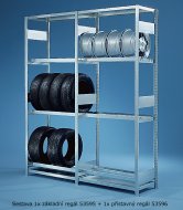 META CLIP 3M - rack pour pneus et disques basic 53595