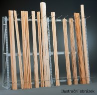Rack de stockage vertical MINI-RACK basic (6 modèles)