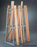 Rack de stockage vertical Port MINI-RACK (6 modèles)
