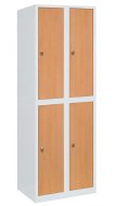 Armoire divisée avec portes stratifiées type A7232