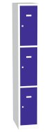 Armoire métallique avec coffres verrouillables type A8133