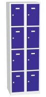 Armoire métallique avec coffres verrouillables type A8234