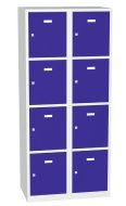 Armoire métallique avec coffres verrouillables type A8244
