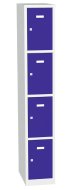 Armoire métallique avec coffres verrouillables type A8134