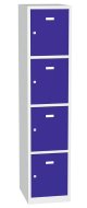 Armoire métallique avec coffres verrouillables type A8144