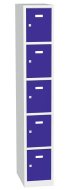 Armoire métallique avec coffres verrouillables type A8135