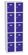 Armoire métallique avec coffres verrouillables type A8235