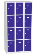 Armoire métallique avec coffres verrouillables type A8334