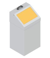 Poubelle type KOS 1267