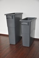 Poubelle EcoSort pour le tri des déchets en intérieur (2 modèles)
