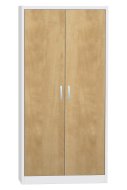 Armoire métallique avec portes stratifiées type SPS 02EL