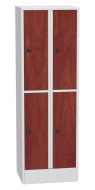 Armoire avec portes stratifiées type SHS 32BL