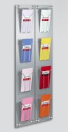 Support pour brochures en métal type 6196