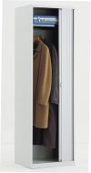 Etagère avec tringle à vêtements ET406WSPS