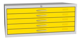 Armoire à dessins - pour cartes et dessins au format A1, type VKS A1A