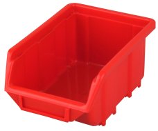 Conteneur en plastique Ecobox petit (4 modèles)