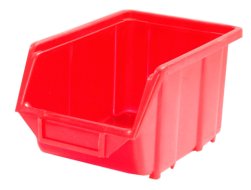 Conteneur plastique moyen Ecobox (4 modèles)