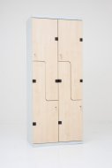 Armoire 4 portes type "Z"