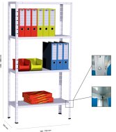 Kovona Etagère à vis 50 kg (10 modèles)