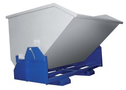 Conteneur benne à commande manuelle type 4017