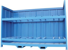 Etagère ouverte avec puisard type 2023