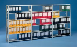 Etagère de bureau enfichable COMPACT basic (12 modèles)