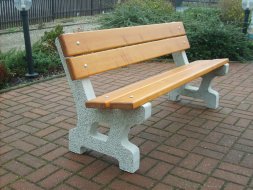 Banc en béton KLASIK