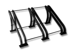 Support pour 2 ou 3 vélos - bas