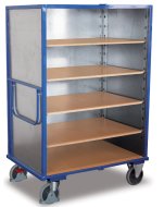 Chariot armoire avec étagères sw-700.412, sw-800.412 (2 modèles)