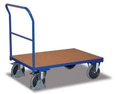 Chariot de travail avec poignée en acier sw-500.100, sw-600.100, sw-700.100, sw-800.100 (4 modèles)