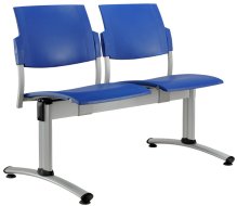 Banc carré en plastique (4 modèles)