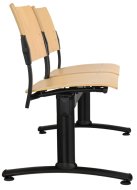 Banc carré en bois (4 modèles)