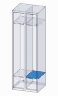 Etagère pour une cellule XP