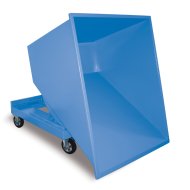 Chariot basculant pour matériel encombrant sw-100.004, sw-300.004, sw-500.004, sw-600.004 (4 modèles)