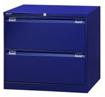 Classeur métallique double rangée Bisley DF2