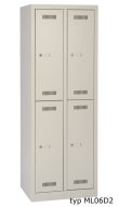 Armoire BISLEY ML06D2
