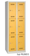 Armoire BISLEY ML06D3