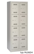 Armoire BISLEY ML06D4