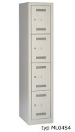 Armoire BISLEY ML04S4