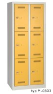 Armoire BISLEY ML08D3