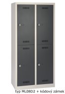 Armoire BISLEY ML08D2
